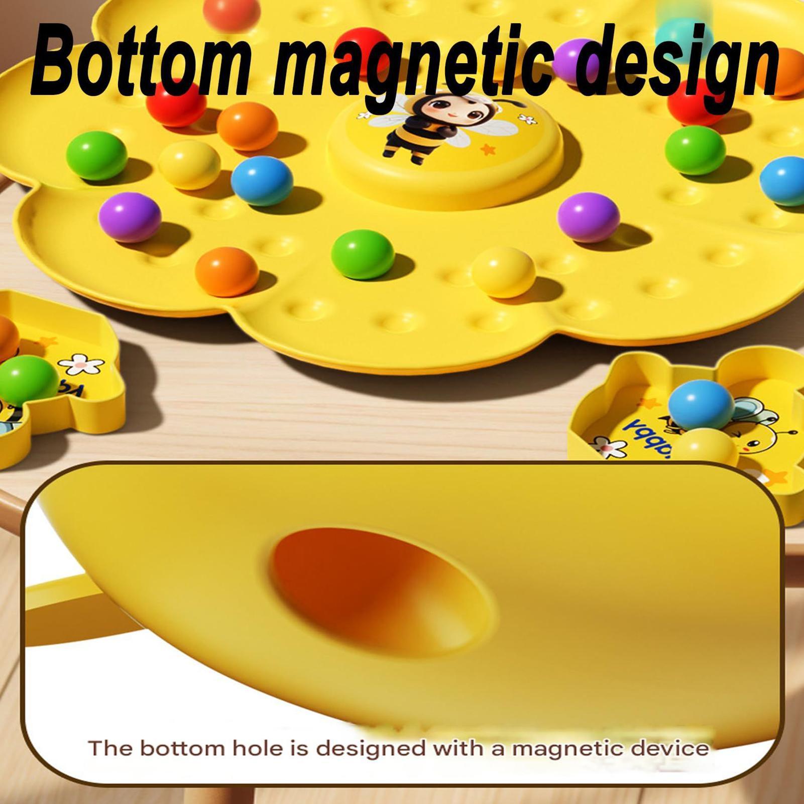Kids Education Group - Busy Bee Board Game Educational Funny