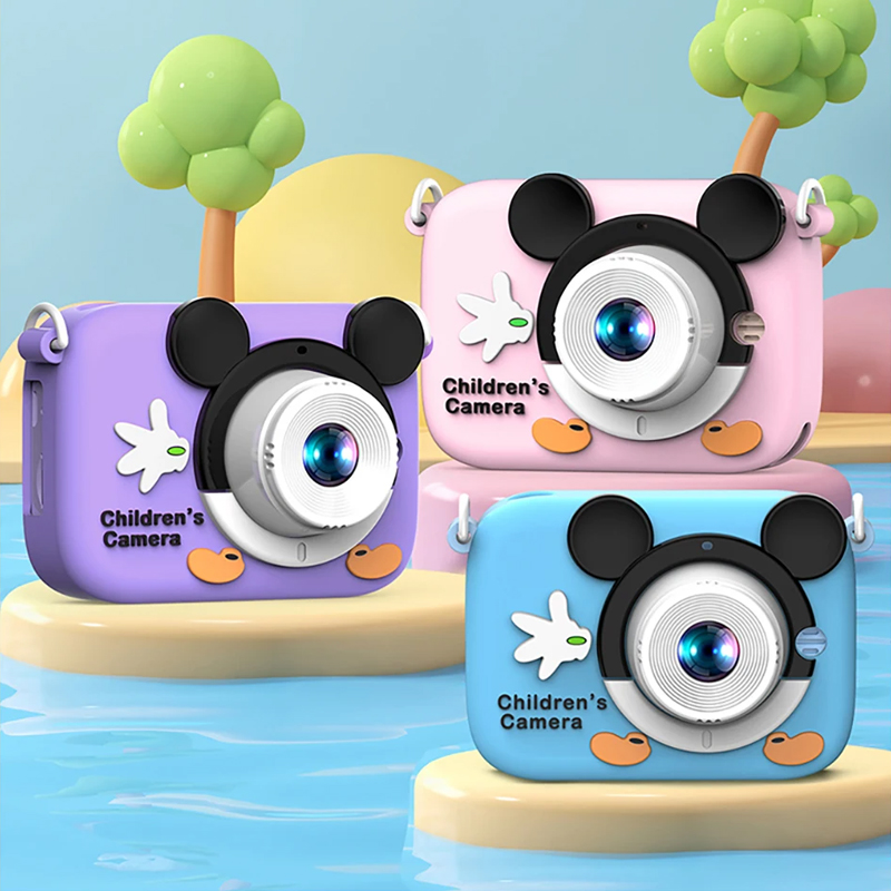 Kids Physical Education Videos - Kids Cartoon Camera 1080P HD 2