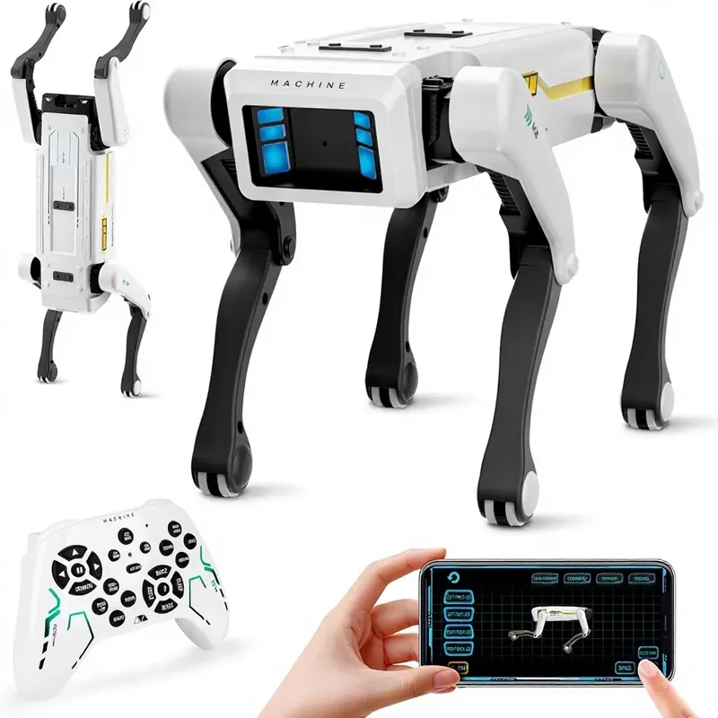 Kids Education Free App - Smart Robot Dog Interactive STEM Toy