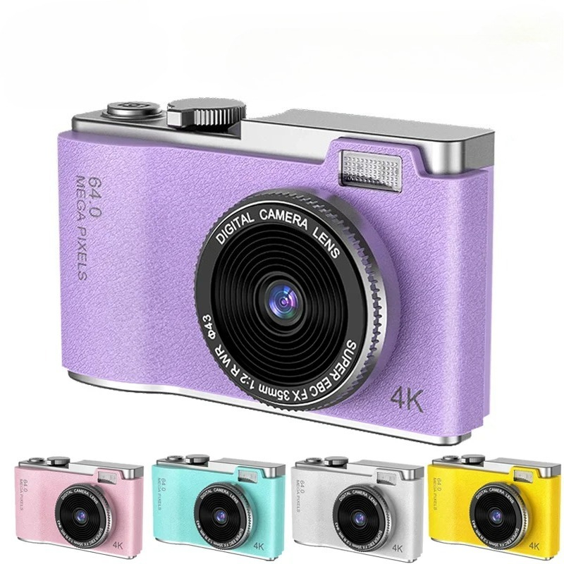 Kids Physical Education Videos - Digital Camera 4K HD Kid Camera