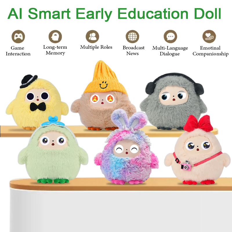 Kids Education Free App - AI Smart Early Education Doll with