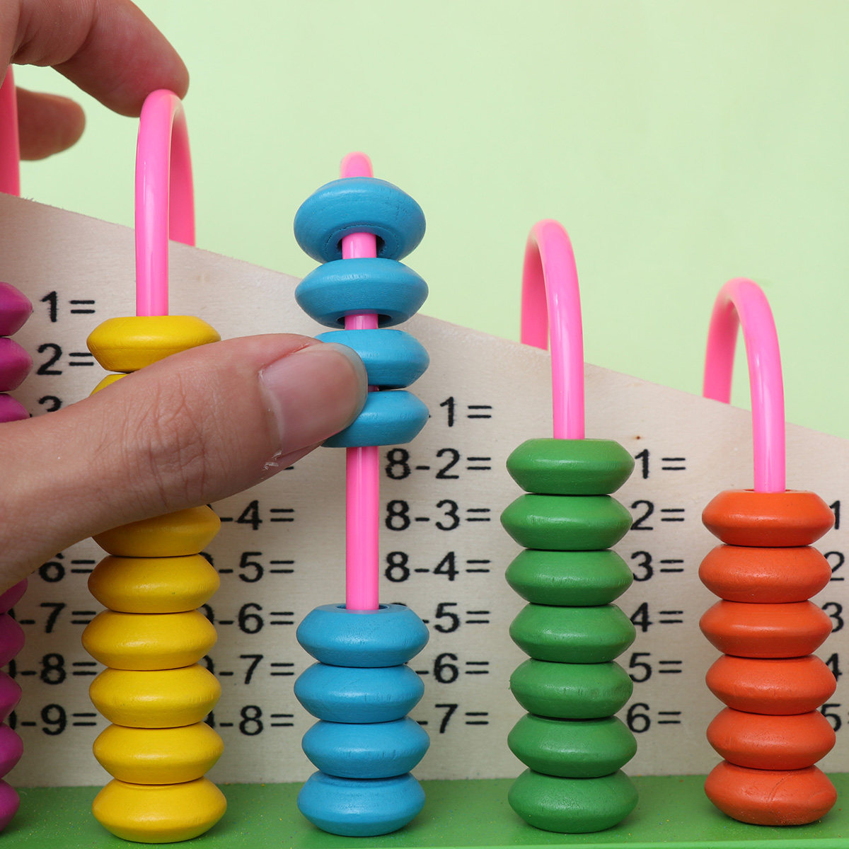 Abacus Counting Bead - Kids Abacus Creative Educational Counting Beads