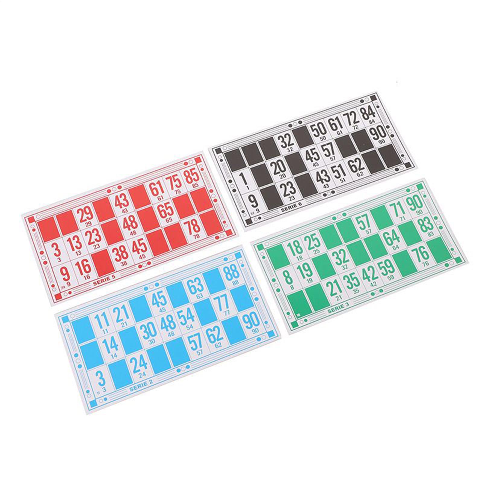 Kids Education Group - Bingo Card Game Funny Educational Interactive