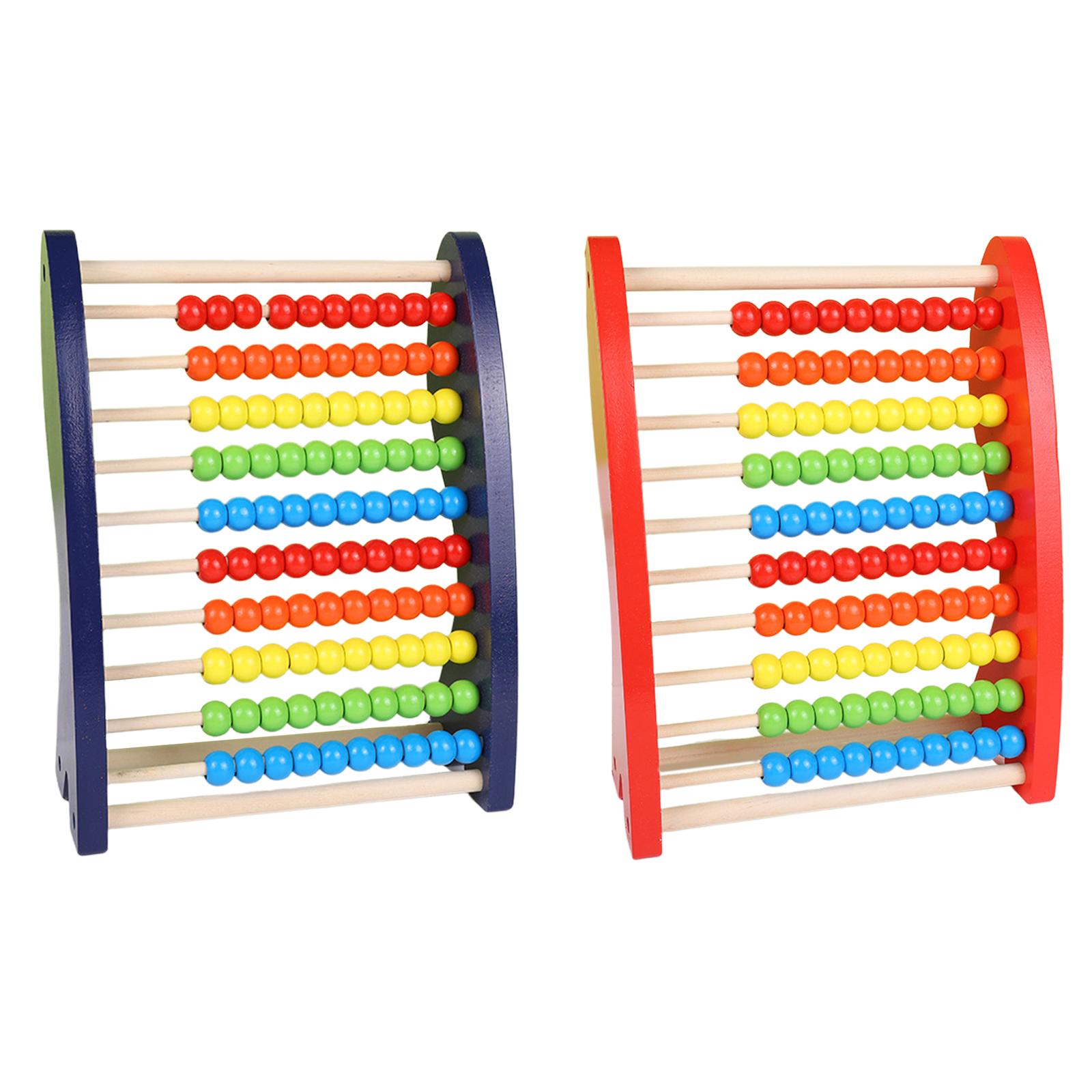 Abacus Counting Bead - Abacus for Kids Math Wooden Abacus