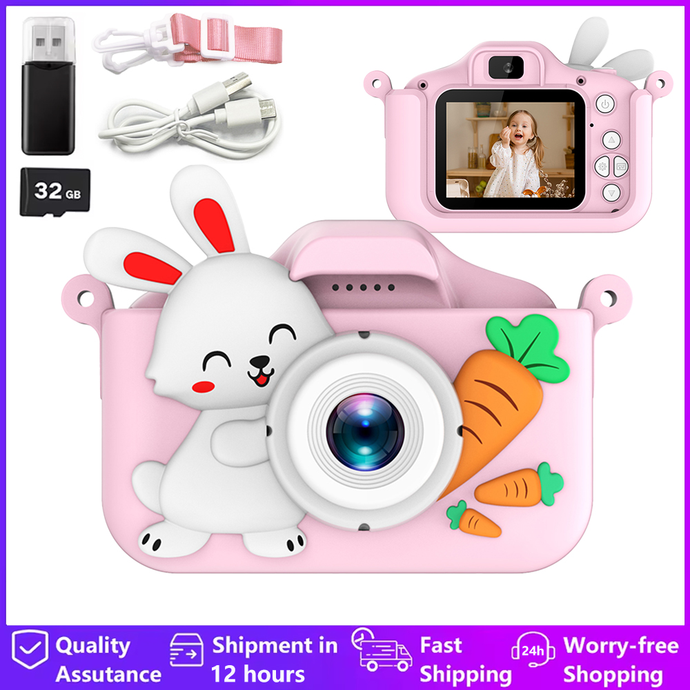 Kids Physical Education Videos - Kids Camera Digital Dual Camera HD