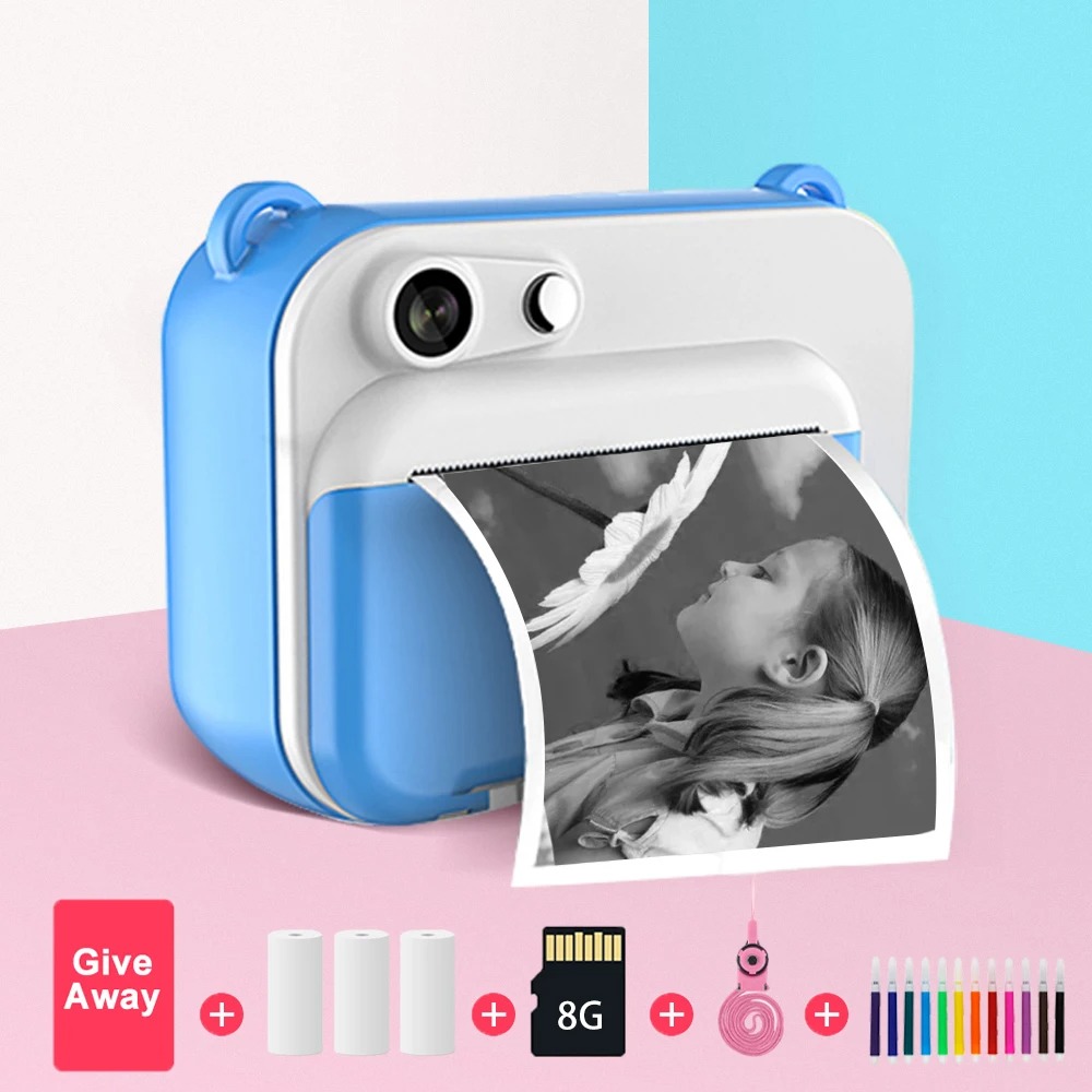 Kids Physical Education Videos - Children's Camera With Print Kids Instant