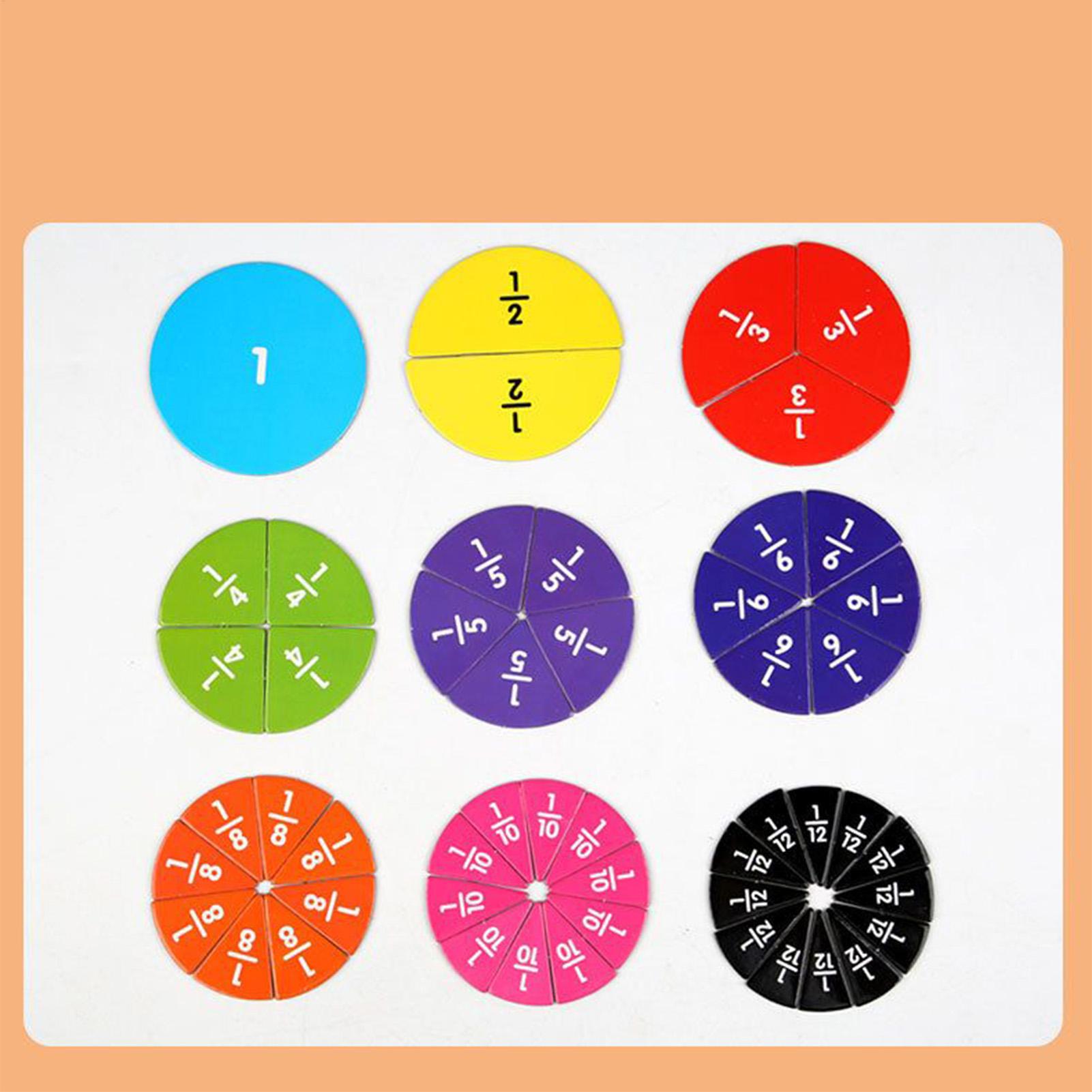 Fraction Manipulatives Educati - Kids Education Group ulasan dan harga
