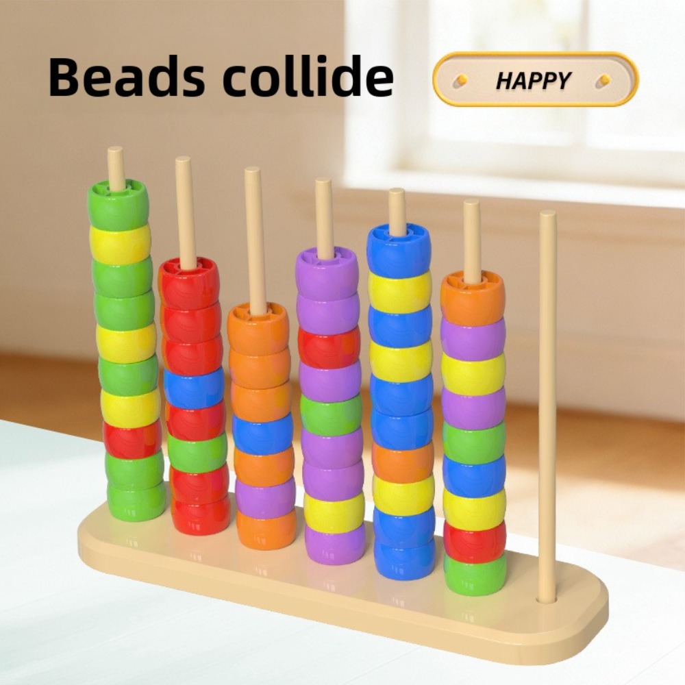 Bead Matching Children's Puzzl - Abacus Counting Bead ulasan dan harga