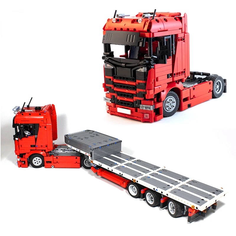 Customed MOC Model SCA Truck w - Kids Education Book Pdf ulasan dan harga