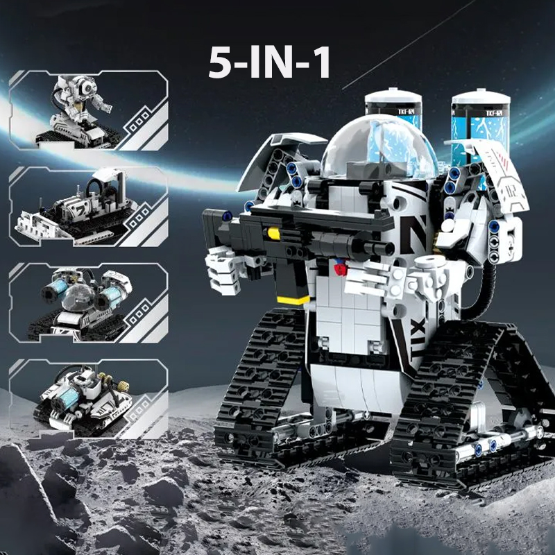 5 in 1 APP RC Programmable Gam - Kids Education Free App ulasan dan harga