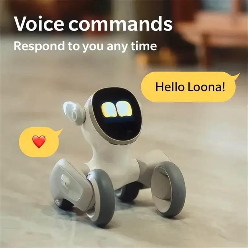 Intelligent AI Robot Dog, Emot - Kids Education Free App ulasan dan harga