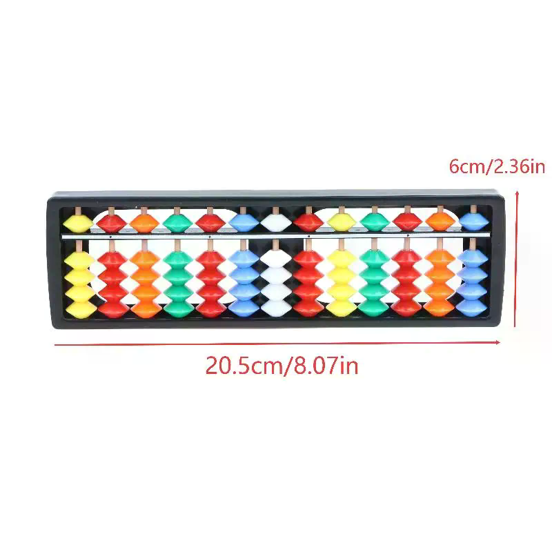 Plastic Abacus Counting Calcul - Abacus Counting Bead ulasan dan harga