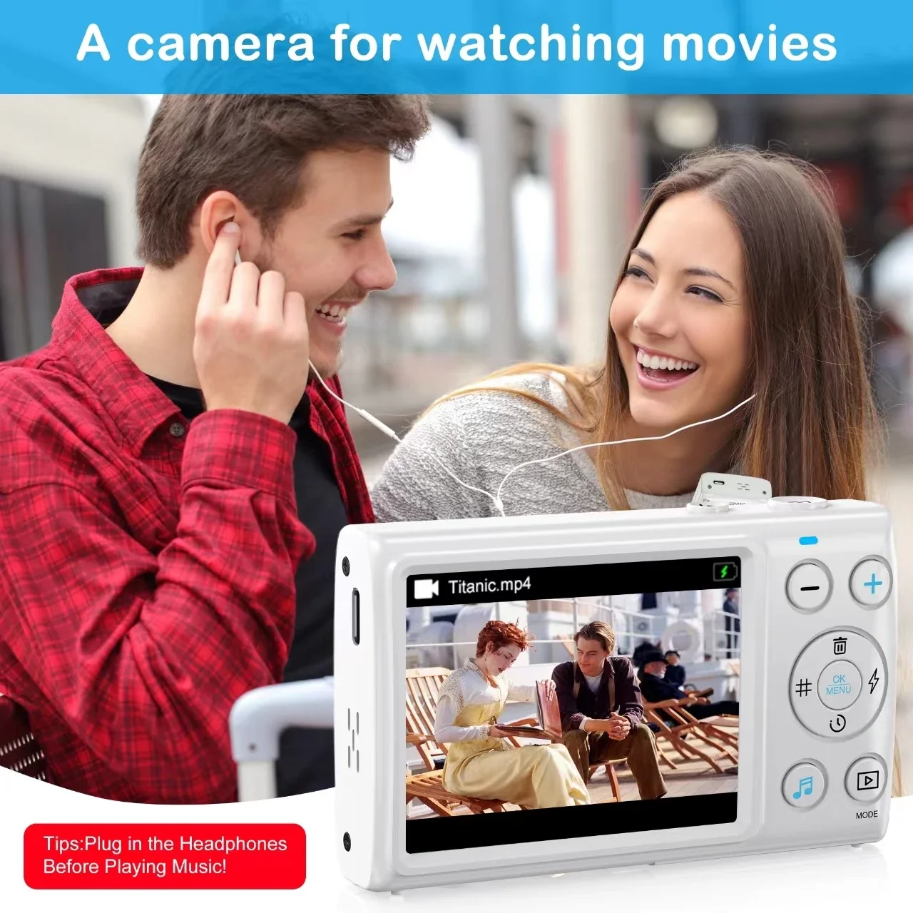 64million Pixels 4K Digital Ca - Kids Physical Education Videos ulasan dan harga