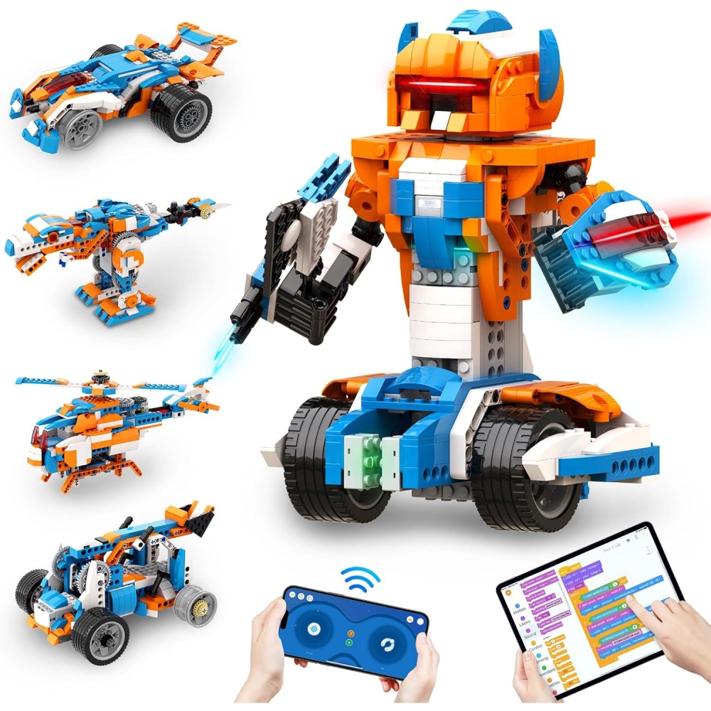 Apitor Robot X Building Kit 12 - Kids Education Free App ulasan dan harga