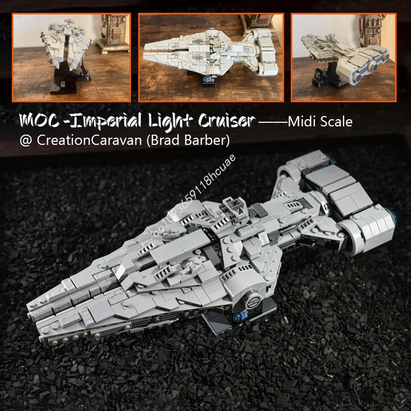 NEW 654PCS MOC Space Imperial  - Kids Education Book Pdf ulasan dan harga