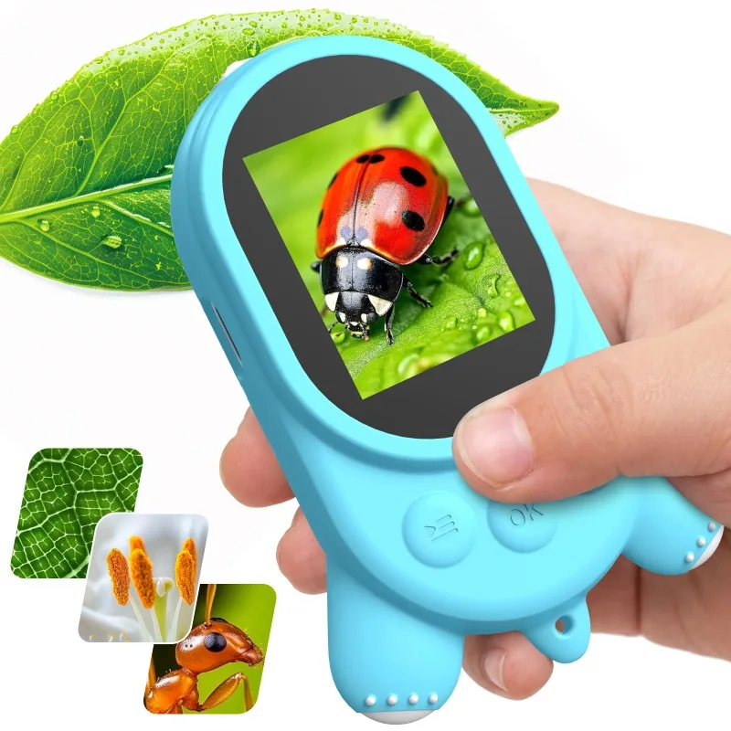 2 IN 1 Kid Microscope & Camera - Education Kids Definition ulasan dan harga
