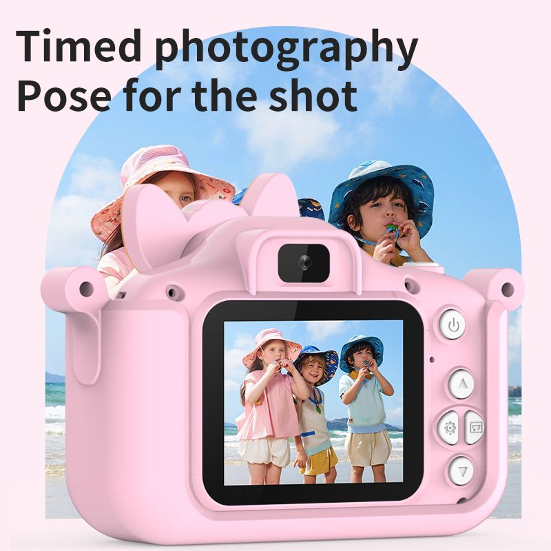 1080P HD Kids Camera Toys 2-In - Kids Physical Education Videos ulasan dan harga