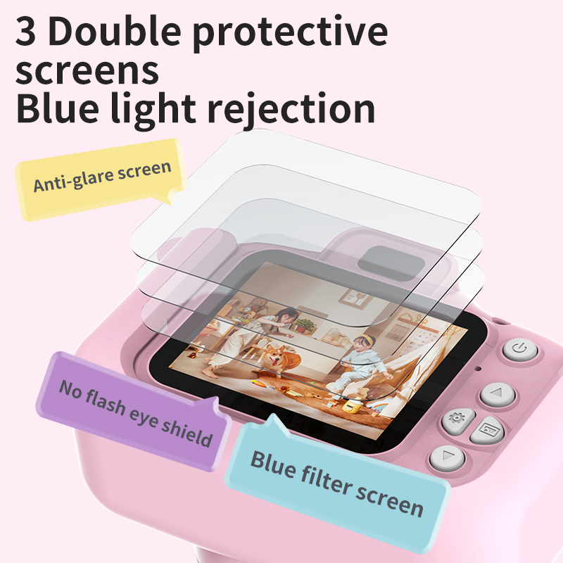 1080P HD Kids Camera Toys 2-In - Kids Physical Education Videos ulasan dan harga