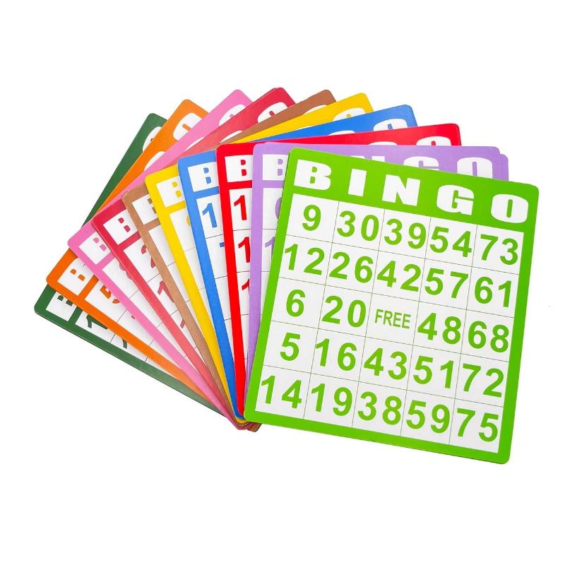 【OD】50/100Pcs Non Repeating Bi - Kids Education Group ulasan dan harga