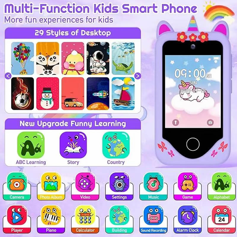 Kids Smart Phone Camera Learni - Kids Physical Education Videos ulasan dan harga