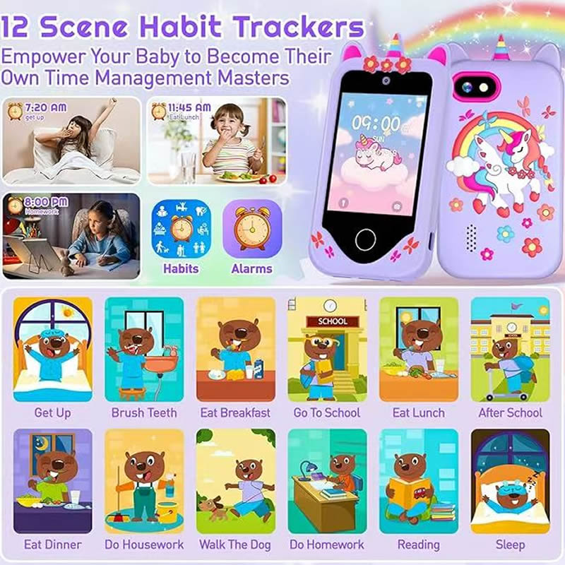Kids Smart Phone Camera Learni - Kids Physical Education Videos ulasan dan harga