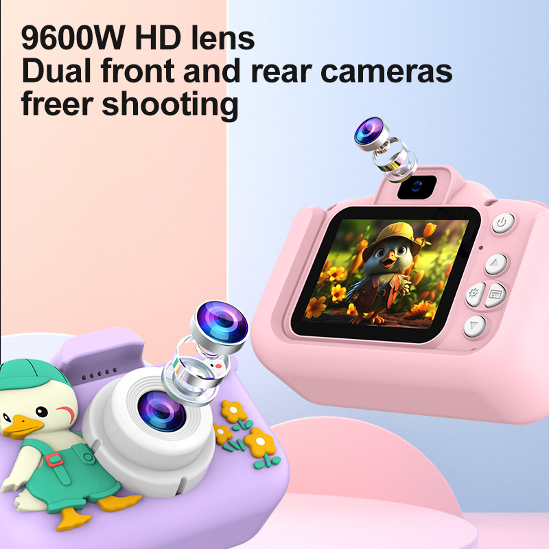 Mini Kids Cameras Cute Digital - Kids Physical Education Videos ulasan dan harga