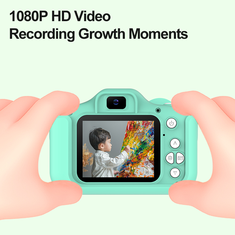 Mini Kids Cameras Cute Digital - Kids Physical Education Videos ulasan dan harga