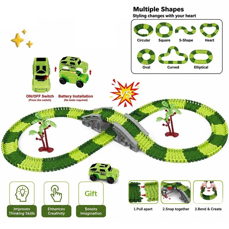 135Pcs Kids Electric Engineeri - Kids Education Group ulasan dan harga