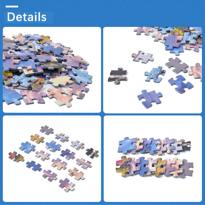 Mini Jigsaw Puzzle 1000 Pieces - Puzzle Map World ulasan dan harga