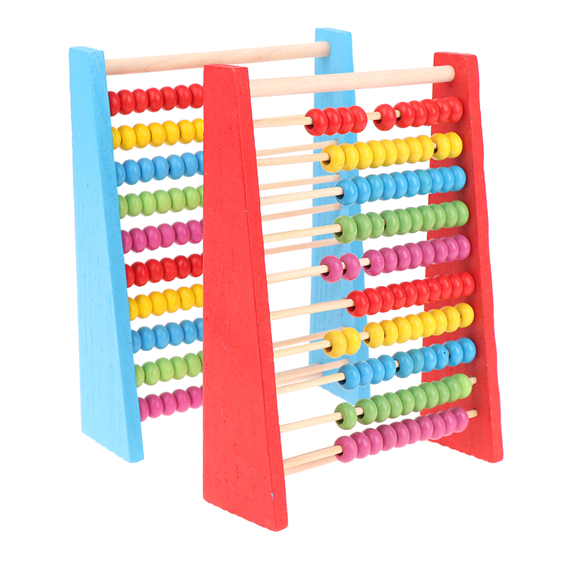 New-Wooden Abacus Child Math E - Abacus Counting Bead ulasan dan harga