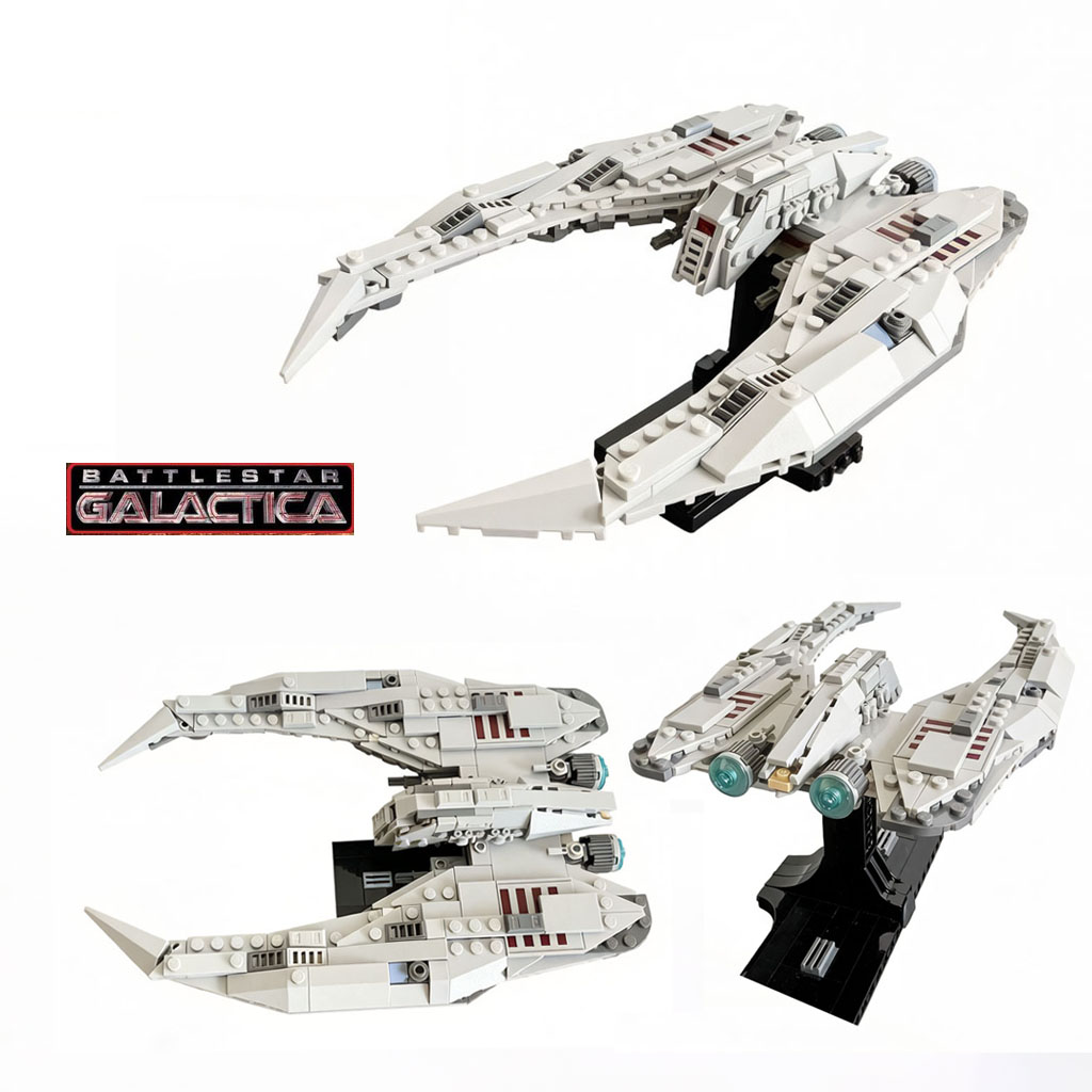 NEW 314PCS MOC the Battlestar  - Kids Education Book Pdf ulasan dan harga