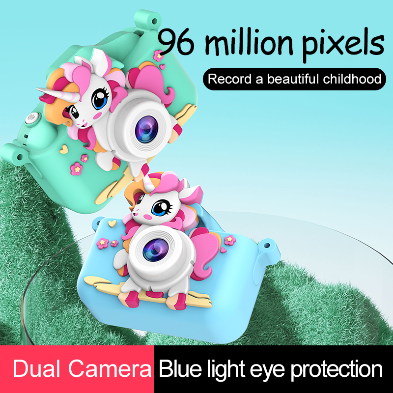 Kids Camera Cartoon Unicorn To - Kids Physical Education Videos ulasan dan harga