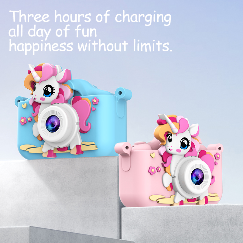Kids Camera Cartoon Unicorn To - Kids Physical Education Videos ulasan dan harga