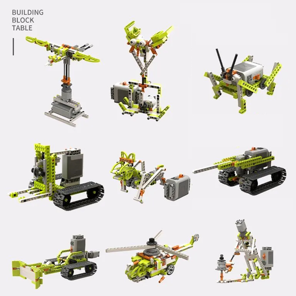 Robot Building Kit Programmabl - Kids Education Free App ulasan dan harga