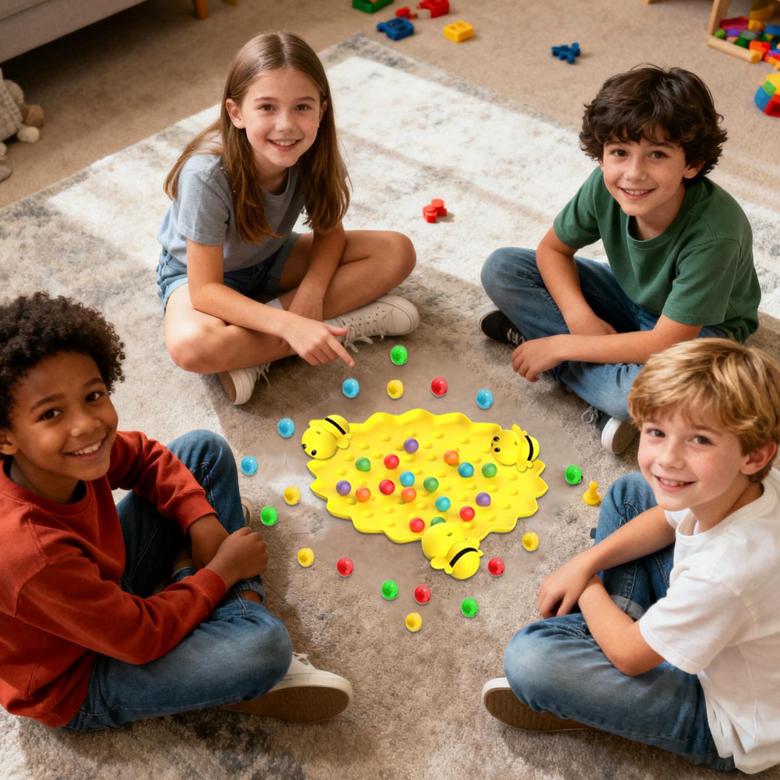 Busy Bee Board Game Educationa - Kids Education Group ulasan dan harga