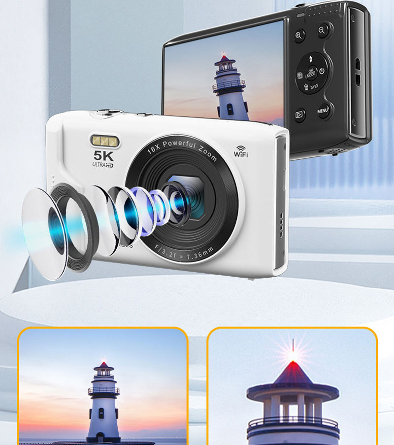 5K Student Camera Cheap Price  - Kids Physical Education Videos ulasan dan harga