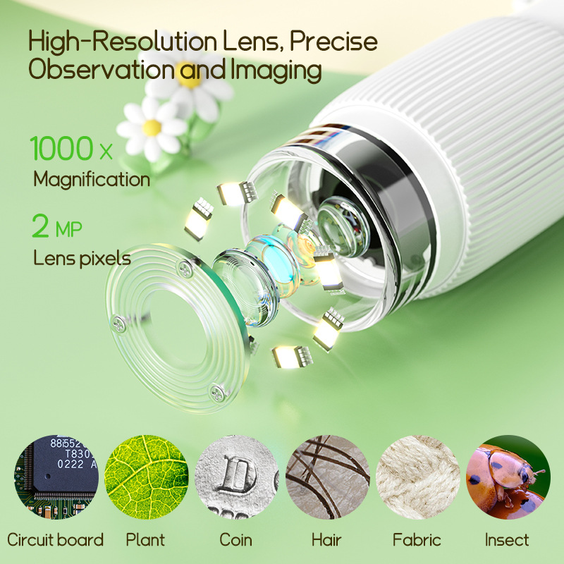 Portable Digital Microscope fo - Education Kids Definition ulasan dan harga