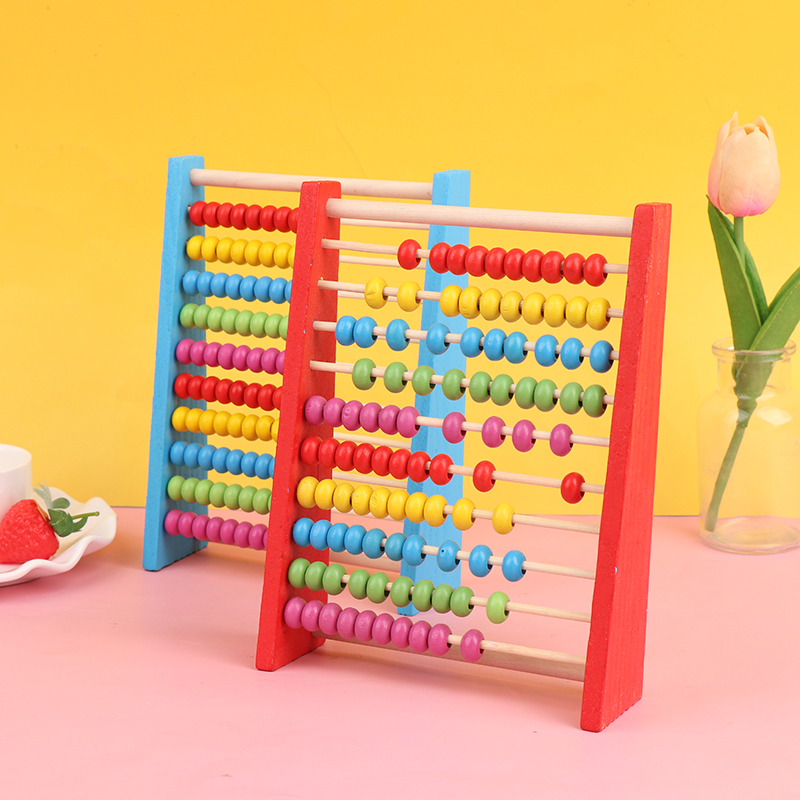 Wooden Abacus Child Math Educa - Abacus Counting Bead ulasan dan harga