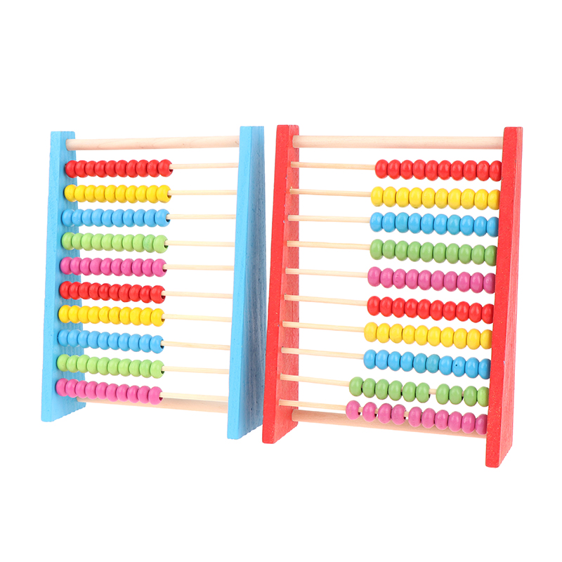 Wooden Abacus Child Math Educa - Abacus Counting Bead ulasan dan harga