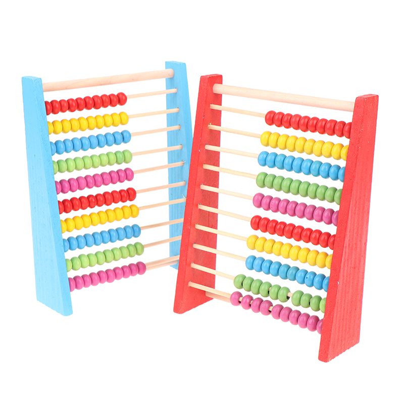 Wooden Abacus Child Math Educa - Abacus Counting Bead ulasan dan harga