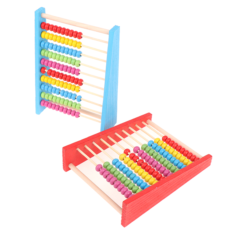Wooden Abacus Child Math Educa - Abacus Counting Bead ulasan dan harga