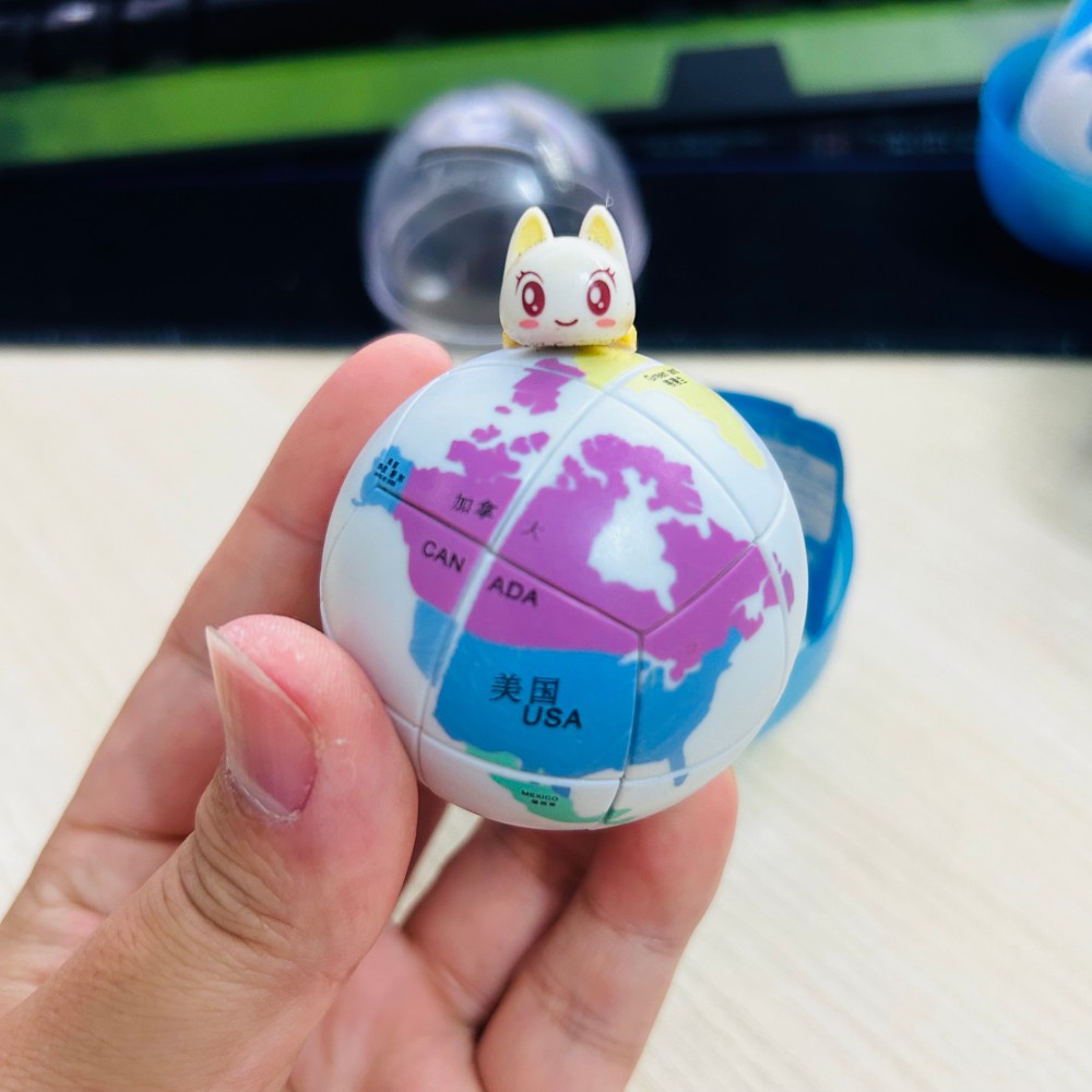 2006 Earth World Map 2x2 Ball  - Puzzle Map World ulasan dan harga