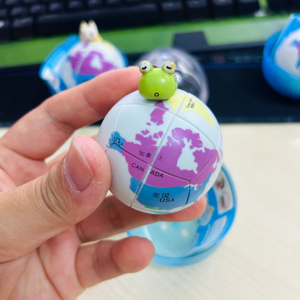 2006 Earth World Map 2x2 Ball  - Puzzle Map World ulasan dan harga