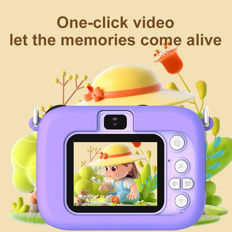 Kids Cartoon Camera 1080P HD 2 - Kids Physical Education Videos ulasan dan harga
