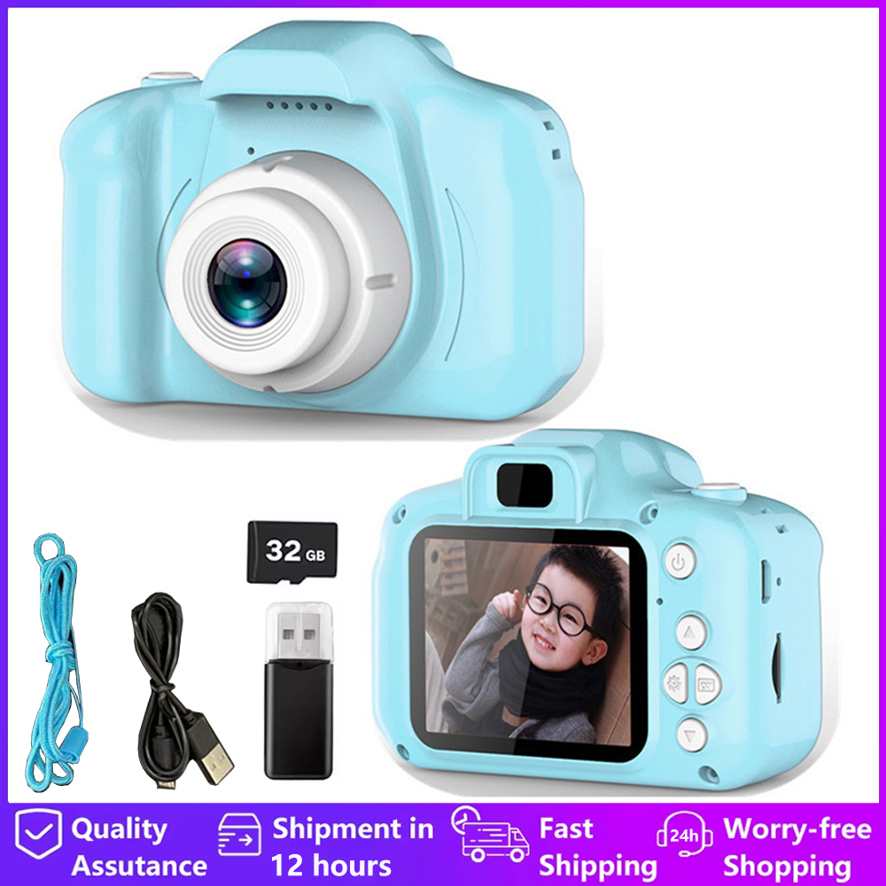 Children Digital Cameras 1080P - Kids Physical Education Videos ulasan dan harga