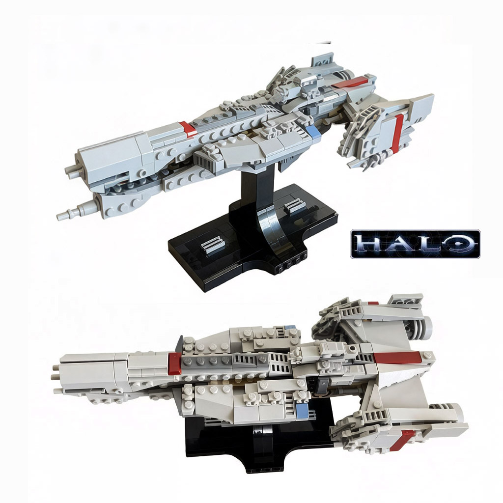 NEW 363PCS MOC the UNSC In Amb - Kids Education Book Pdf ulasan dan harga