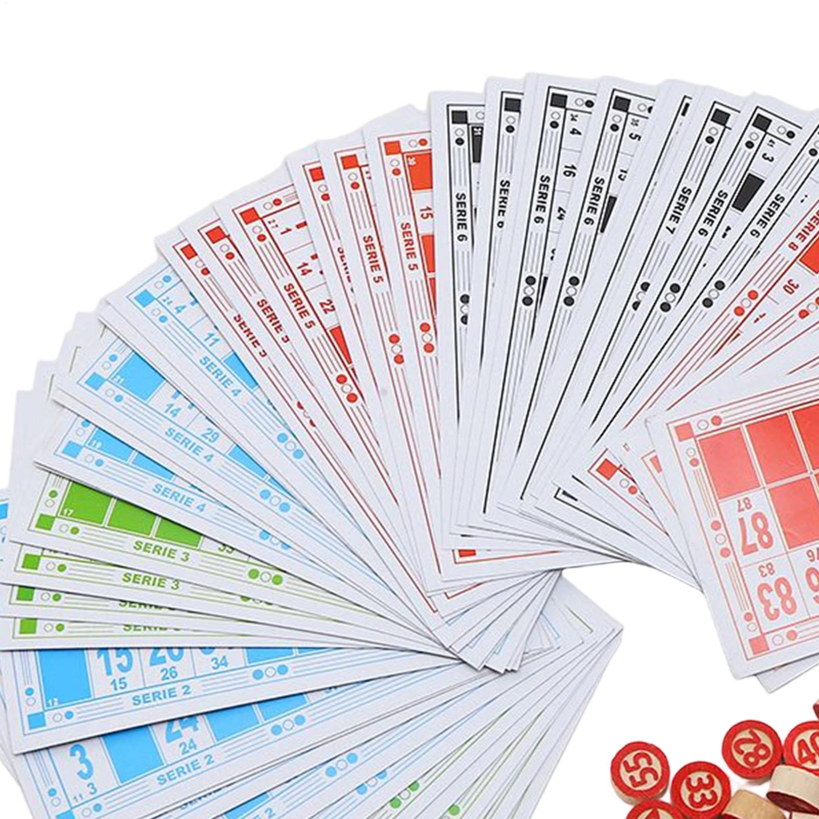 Bingo Card Game Funny Educatio - Kids Education Group ulasan dan harga