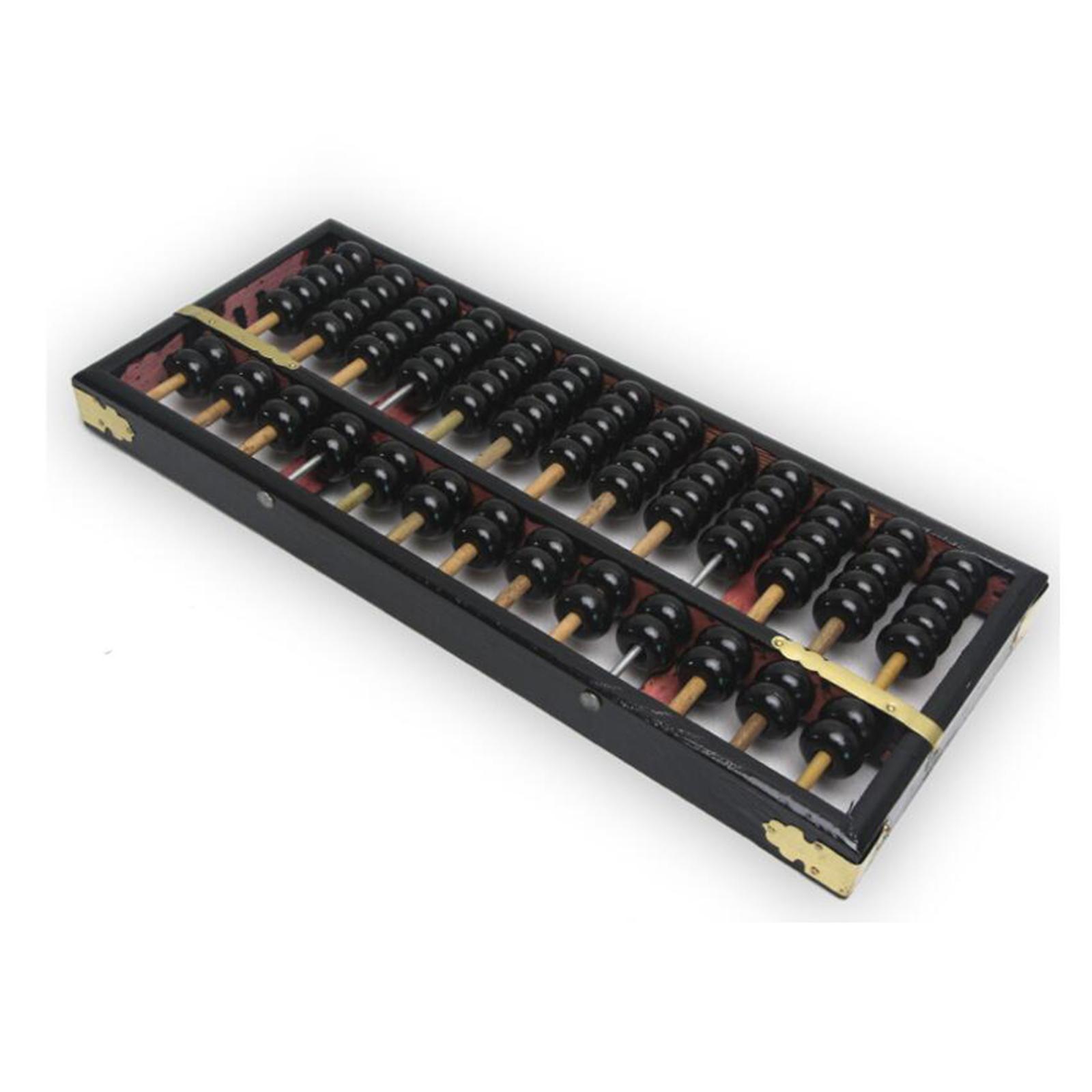 Chinese Wooden Bead Arithmetic - Abacus Counting Bead ulasan dan harga