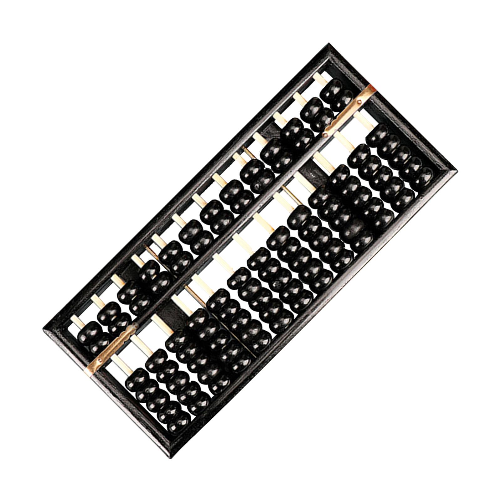 Chinese Wooden Bead Arithmetic - Abacus Counting Bead ulasan dan harga