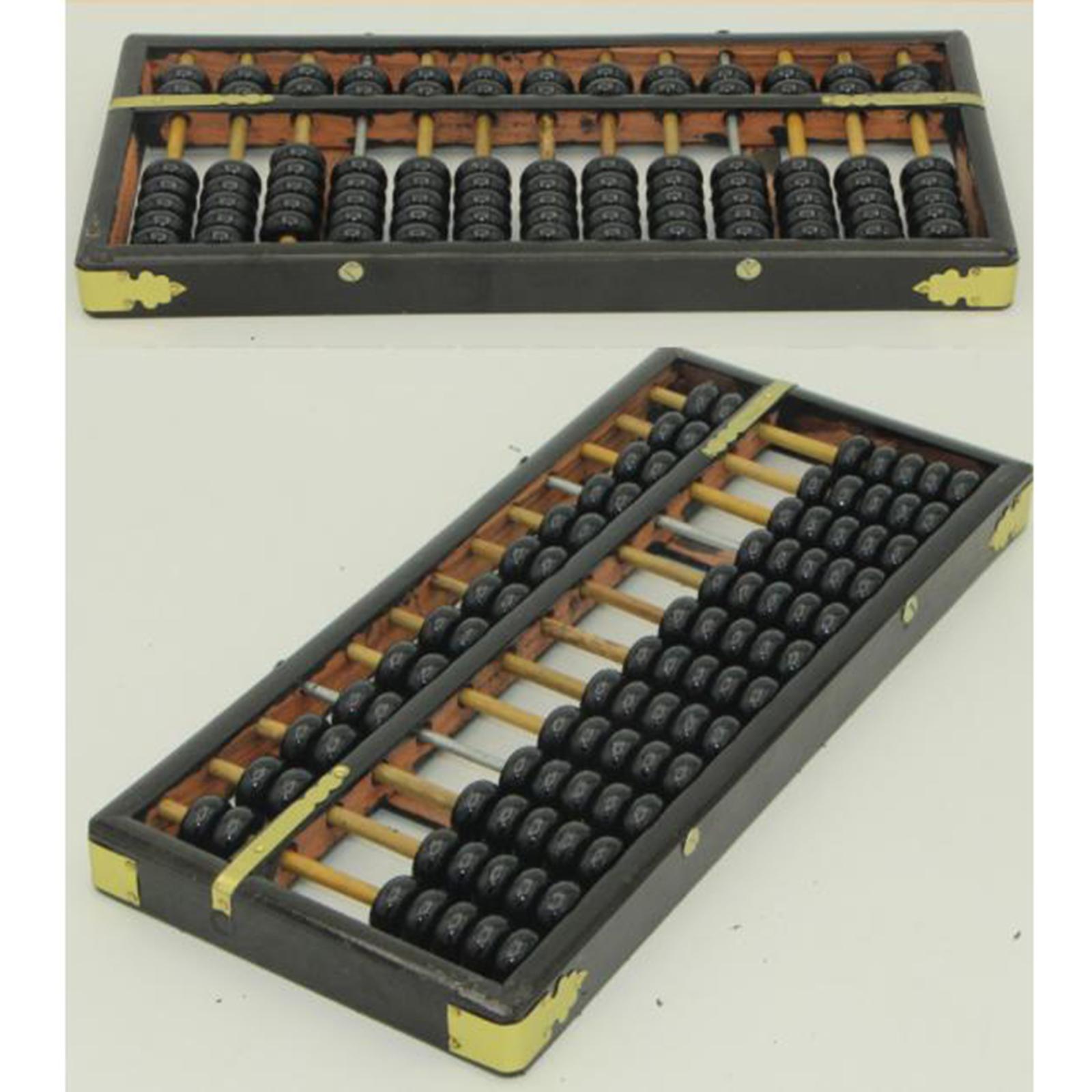 Chinese Wooden Bead Arithmetic - Abacus Counting Bead ulasan dan harga